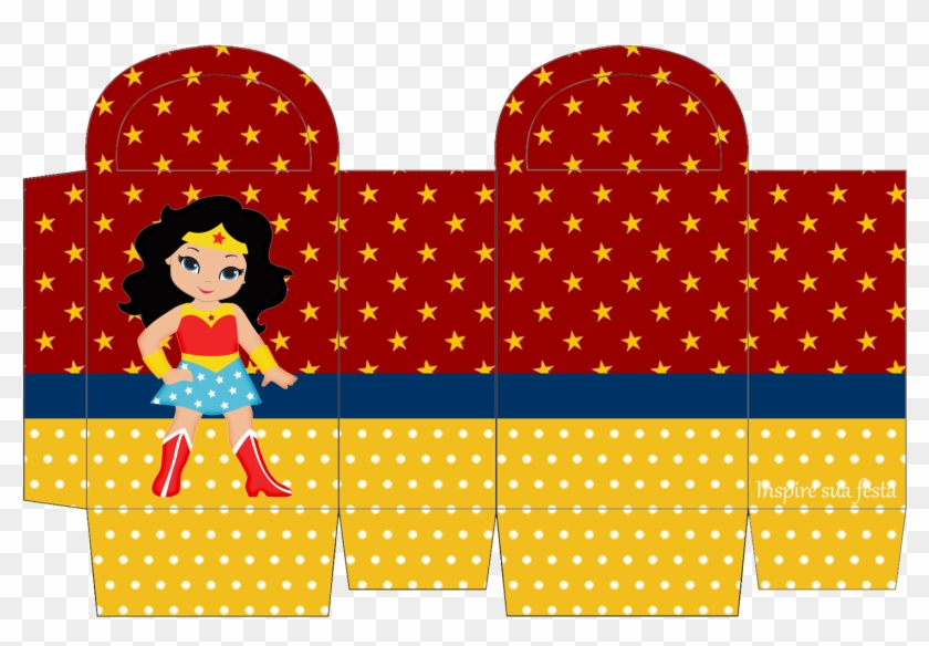 Wonder Woman Cake, Wonder Woman Party, Wonder Woman - Molde Personalizados Mulher Maravilha Clipart #3786350