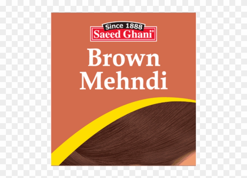 Saeed Ghani Herbal Hairs Brown Mehndi Dry - Saeed Ghani Mehndi For Hair Clipart #3786425