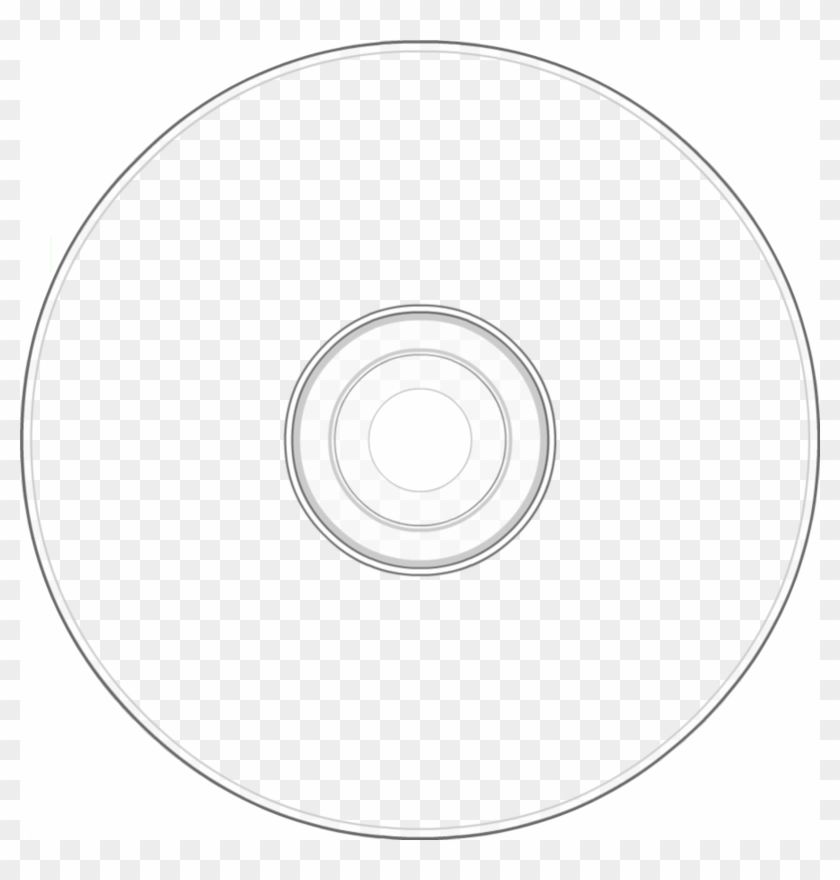 Cd Dvd Png Image, Download Png Image With Transparent - Outline Images Of Cd Clipart #3786590
