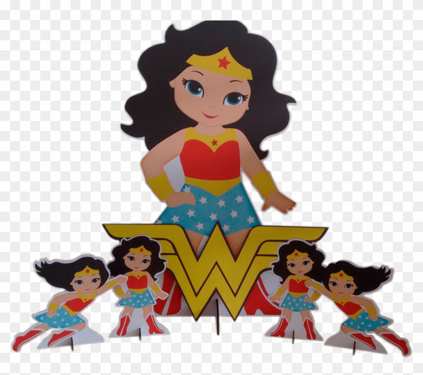 Personalizados Bis Duplo Mulher Maravilha Clipart #3786591