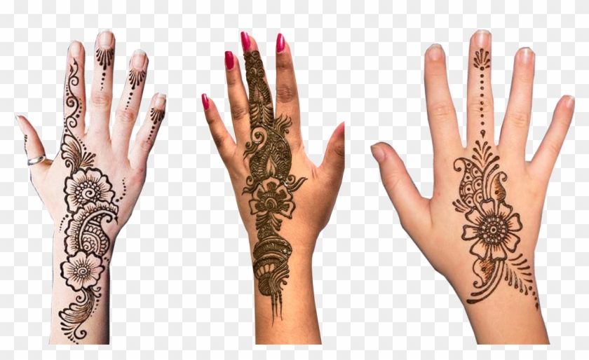 Slide-4 - Indo Arabic Mehendi Desings Clipart #3786594
