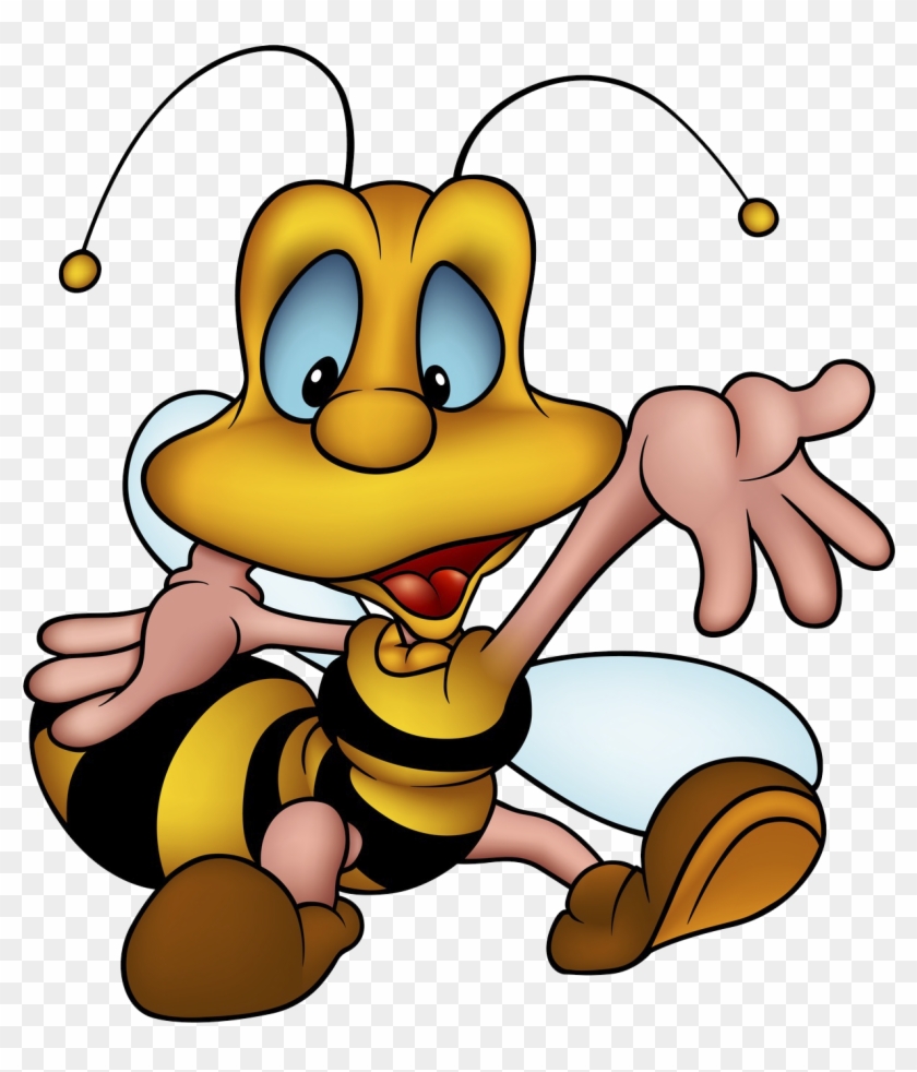 Welcome Clip Art - Cartoon Wasp - Png Download #3786701