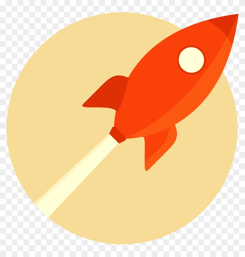 Rocket Big Grey Bg@2x - Corporate Venture Capital Clipart