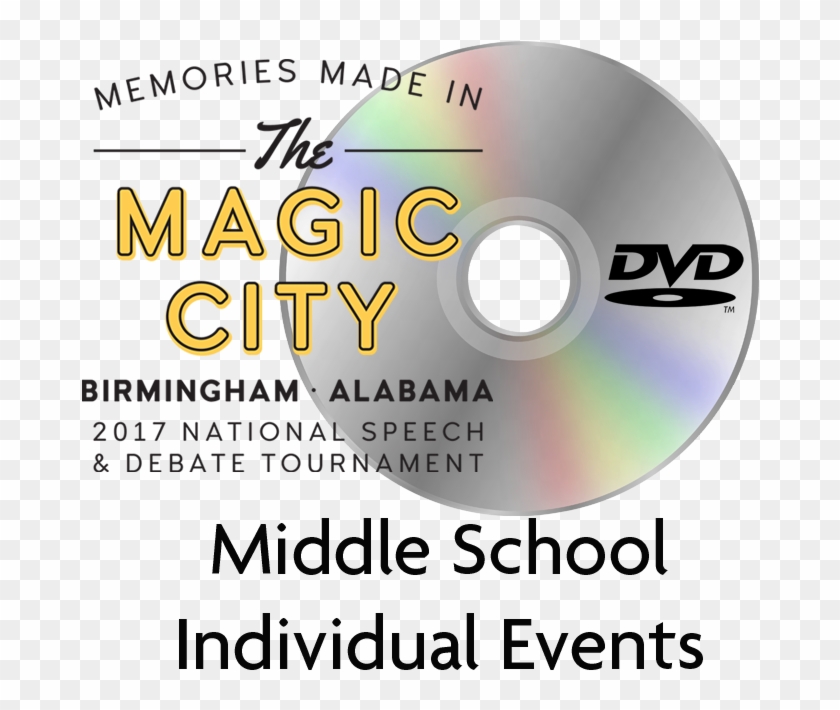 2017 Ms Single Event Dvd - Hd Dvd Clipart #3787000