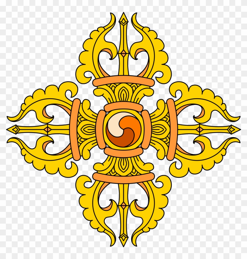 File Faith Buddhism - Vajrayana Buddhism Symbol Clipart