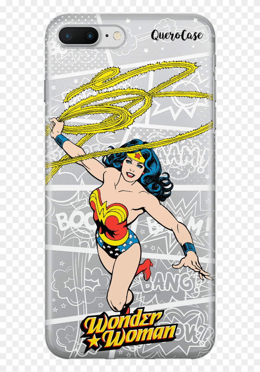 Mulher Maravilha Retrô - Wonder Woman Clipart #3787058