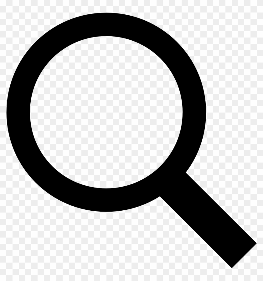 Drop Your Details On The Right To Get A Full Summit - Лупа Иконка Clipart