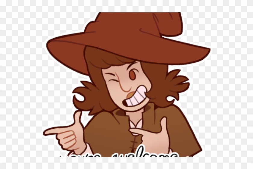 Clip Art Black And White You Re X Carwad Net - You Re Welcome Clipart - Png Download