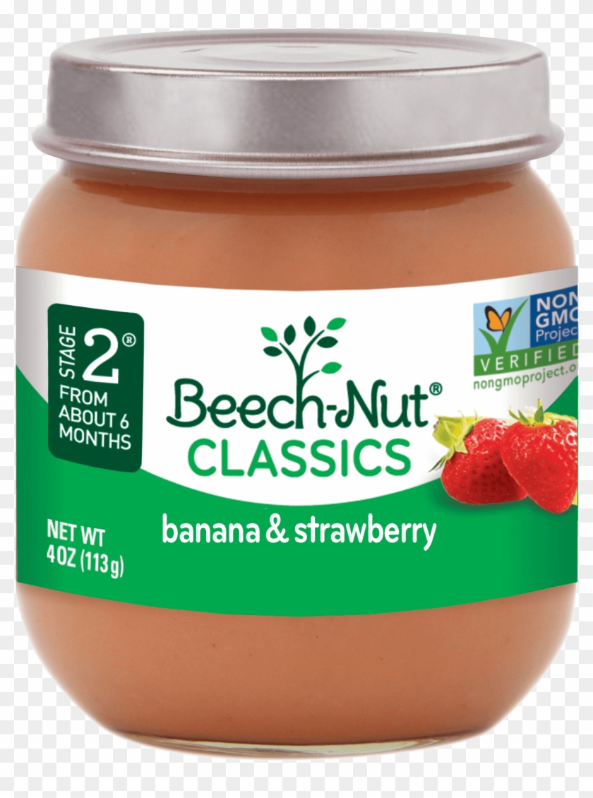 Classics Banana & Strawberry Jar - Frutti Di Bosco Clipart #3787476