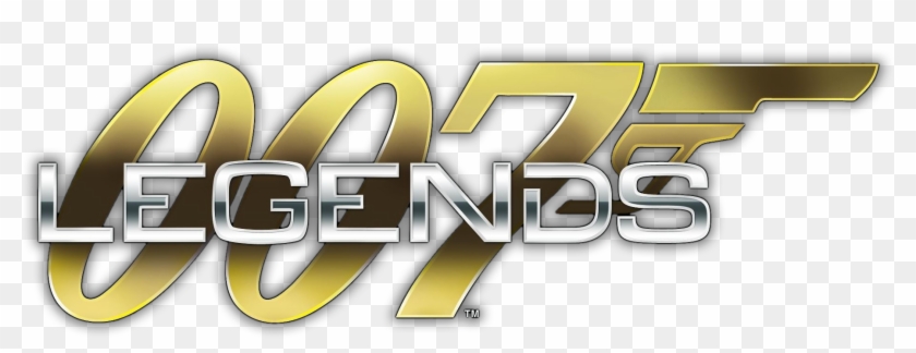 007 Legends Logo 2 - James Bond 007 Png Clipart #3787477