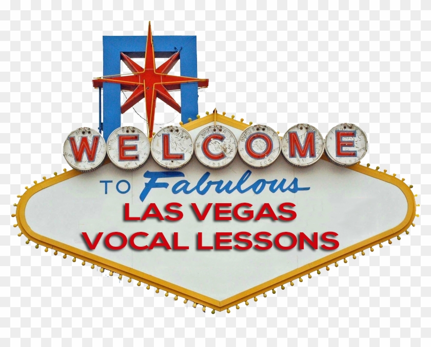 Las Vegas Vocal Lessions - Emblem Clipart
