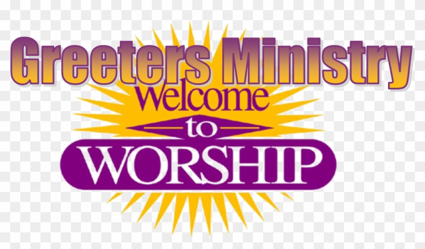 Welcome Clipart Church - Graphic Design - Png Download #3787521