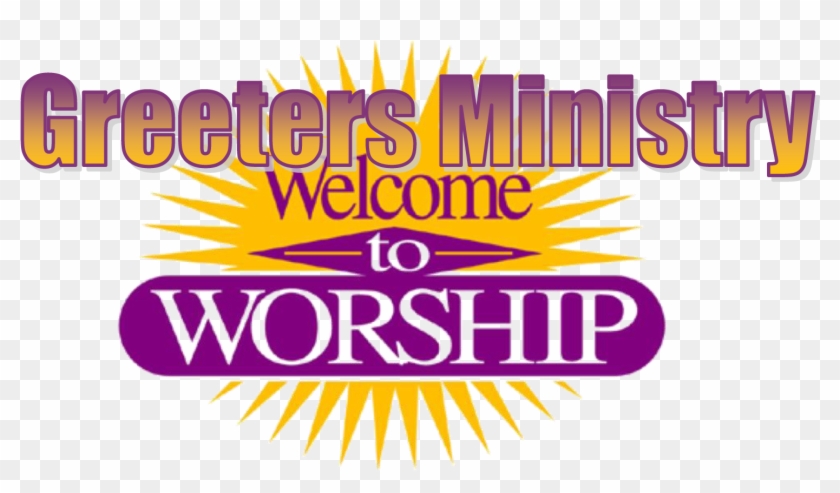 Welcome Clipart Church - Graphic Design - Png Download