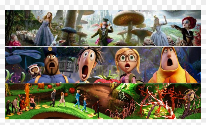 Peliculas Png , Png Download - Alice In Wonderland Capa Clipart #3787544