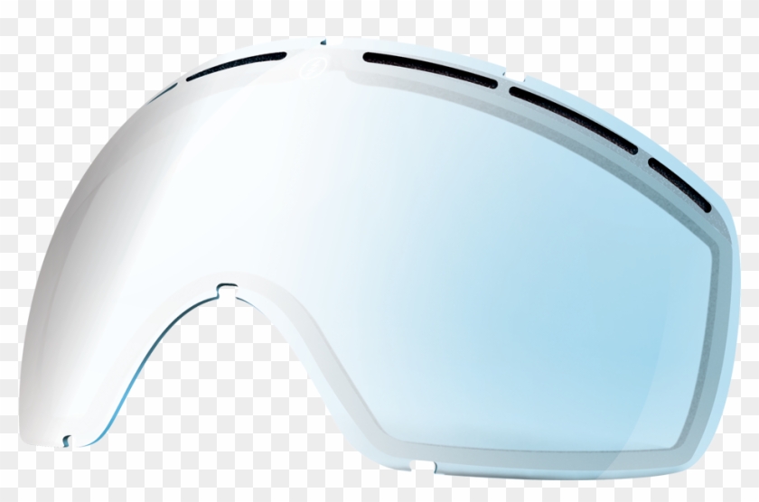 Blue / Silver Chrome - Electric Goggle Blue Silver Chrome Lens Clipart #3787645