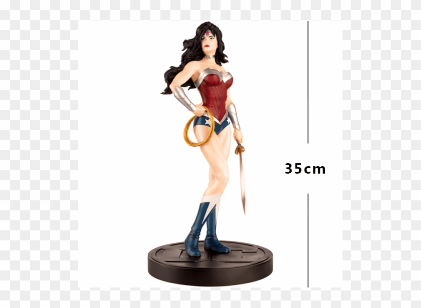 Coleção Miniaturas Dc Comics Super Especial Mega Mulher - Mythologies Wonder Woman Eaglemoss Clipart #3787770