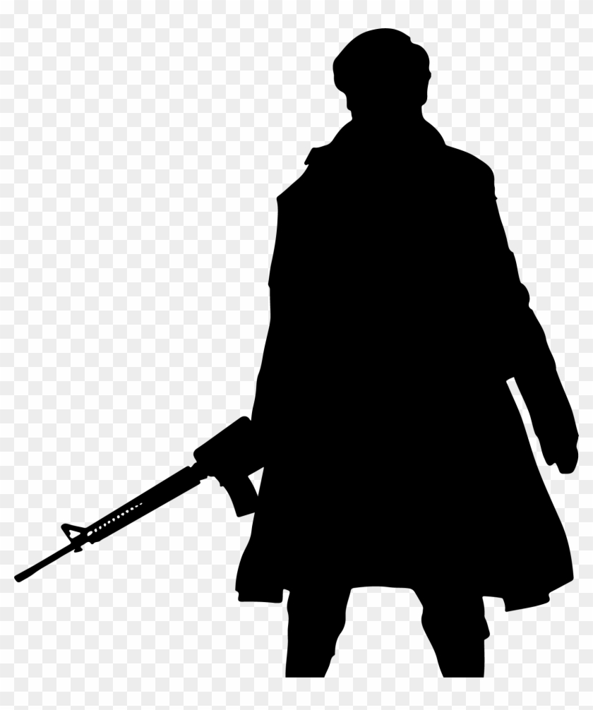 James Bond Animation - Silhouette Clipart #3787840