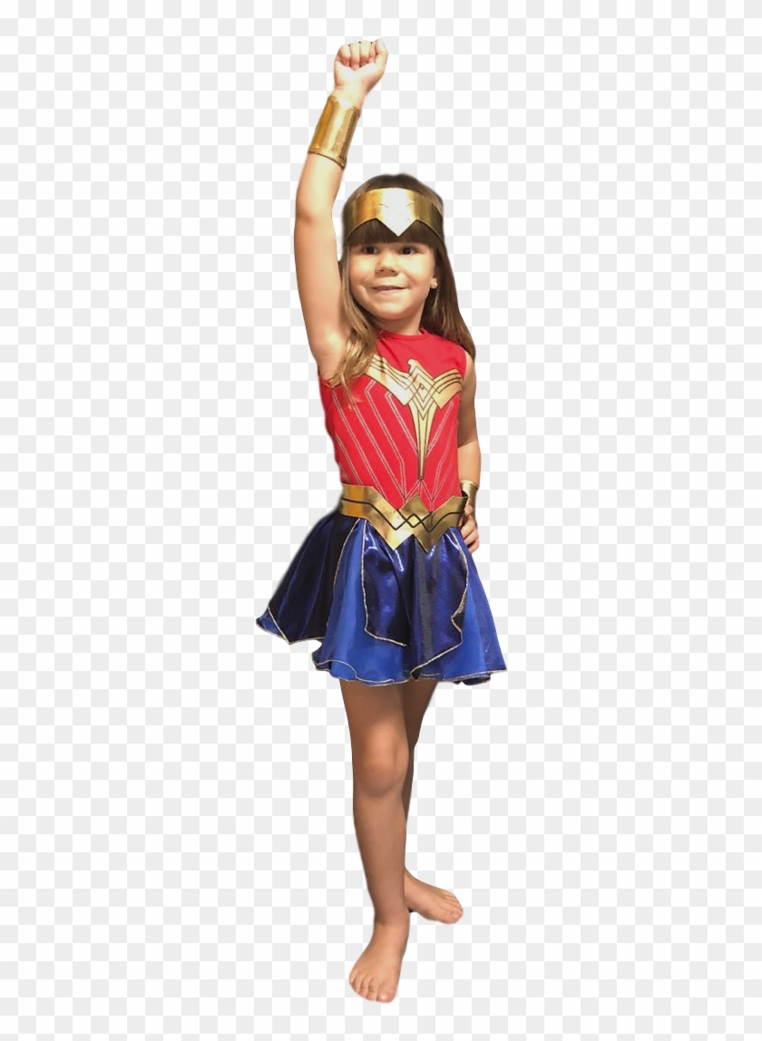 Mulher Maravilha - Girl Clipart #3787889
