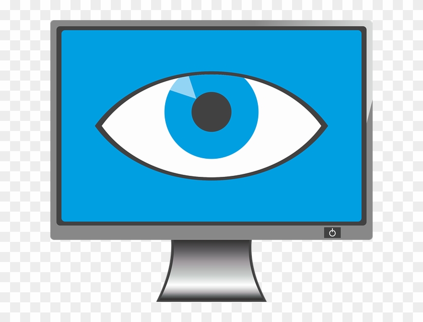 El Tribunal Supremo Reafirma Su Visto Bueno Al Acceso - Computer Eye Png Clipart #3787891