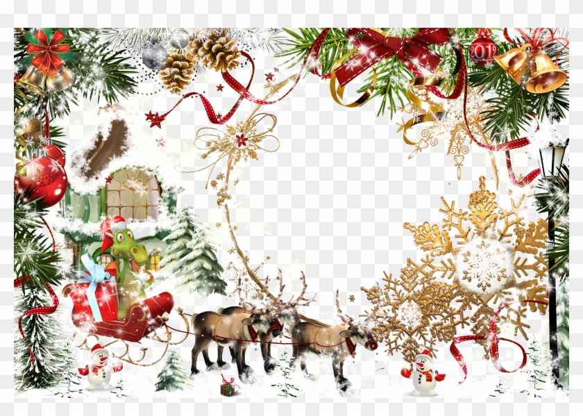 En Esta Ocasión, Compartimos Con Todos Ustedes 25 Hermosos - Стихи Ах Какой Хороший Добрый Дед Мороз Clipart #3787989