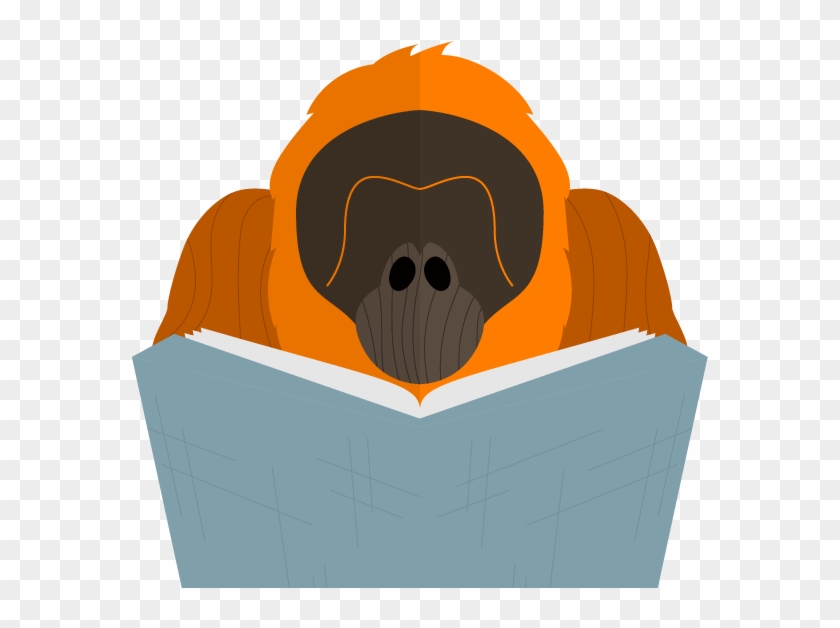 Nicolas Cage Orangutan Png - Illustration Clipart #3788002