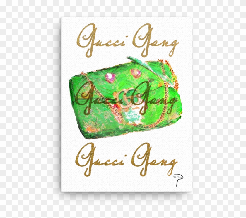 "gang" Art Canvas - Christmas Card Clipart