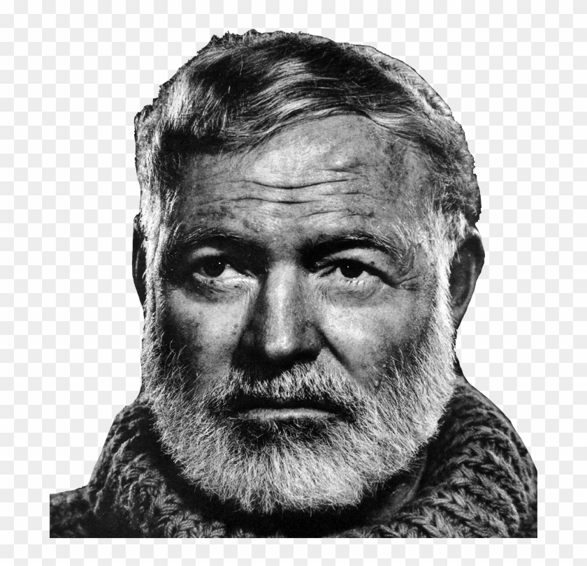 Ernest Hemingway Clipart #3788088
