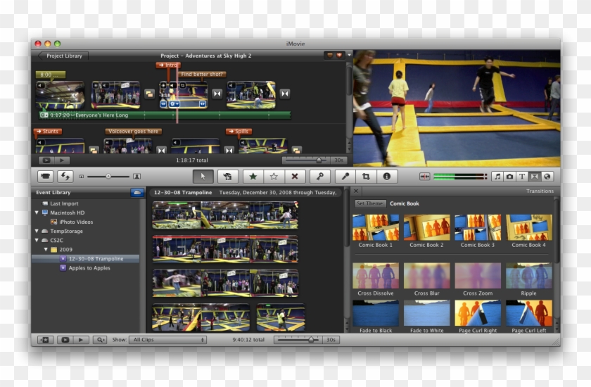 Edit & Produce - Imovie Video Editor Clipart #3788167