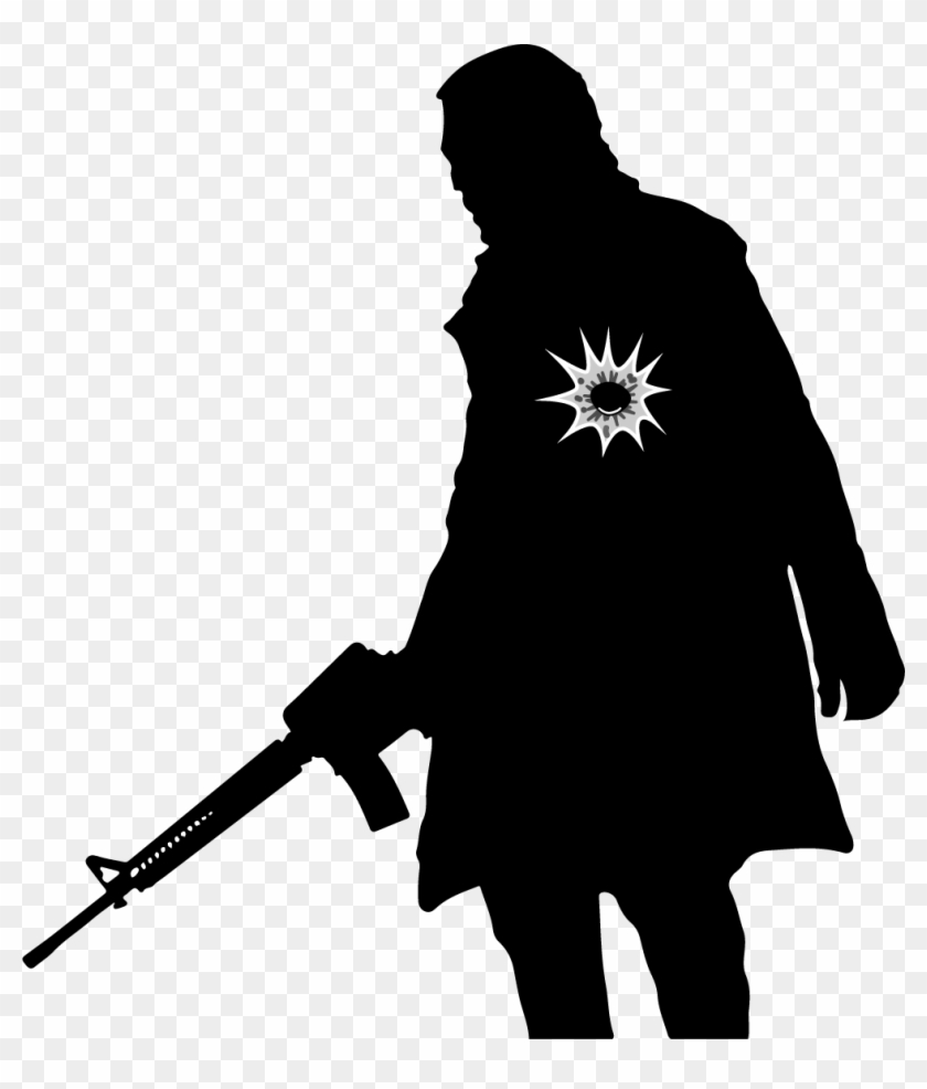 James Bond Animation - Silhouette Clipart