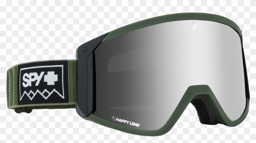 Raider Snow Goggle - Spy Snow Goggles Clipart