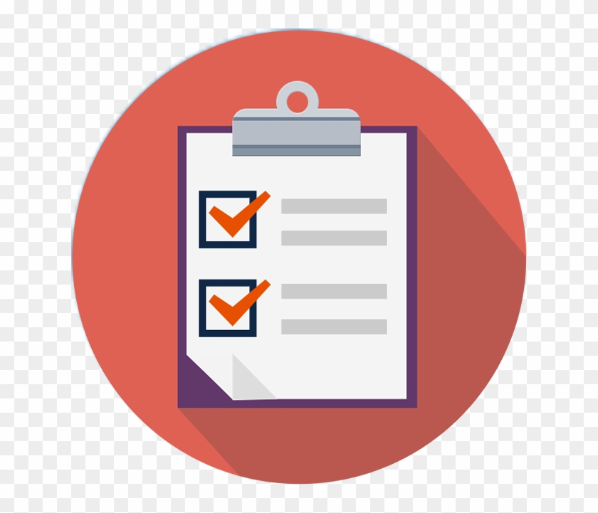 Checklist - Satisfaction Survey Icon Png Clipart