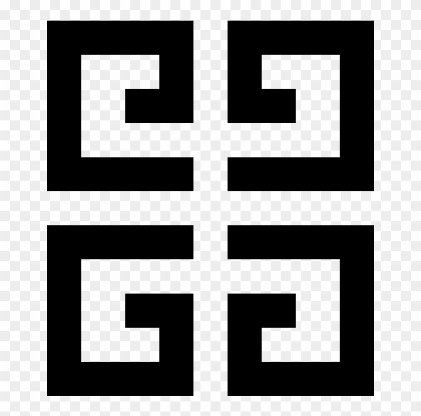 Givenchy Logo - Givenchy Logos Clipart #3788372