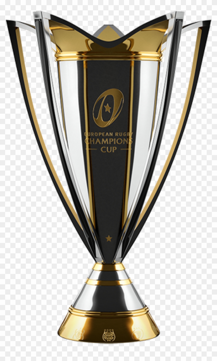 Boyne Rfc Will Have The Pro 14 & The Champions Cup - Rugby Champions Cup Trophy Clipart #3788413