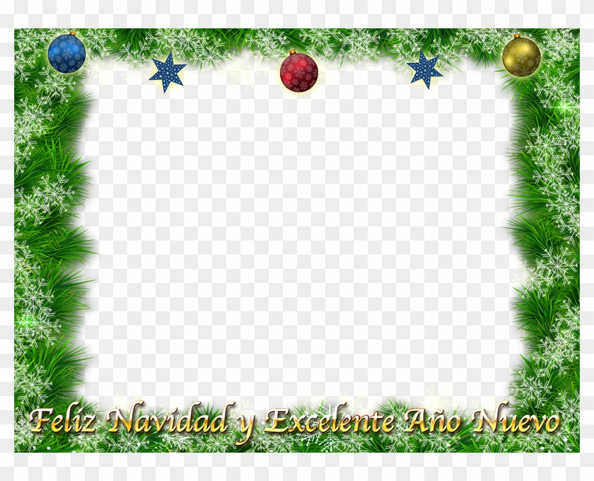 Marcos Navideños 2015 Png - Picture Frame Clipart #3788422