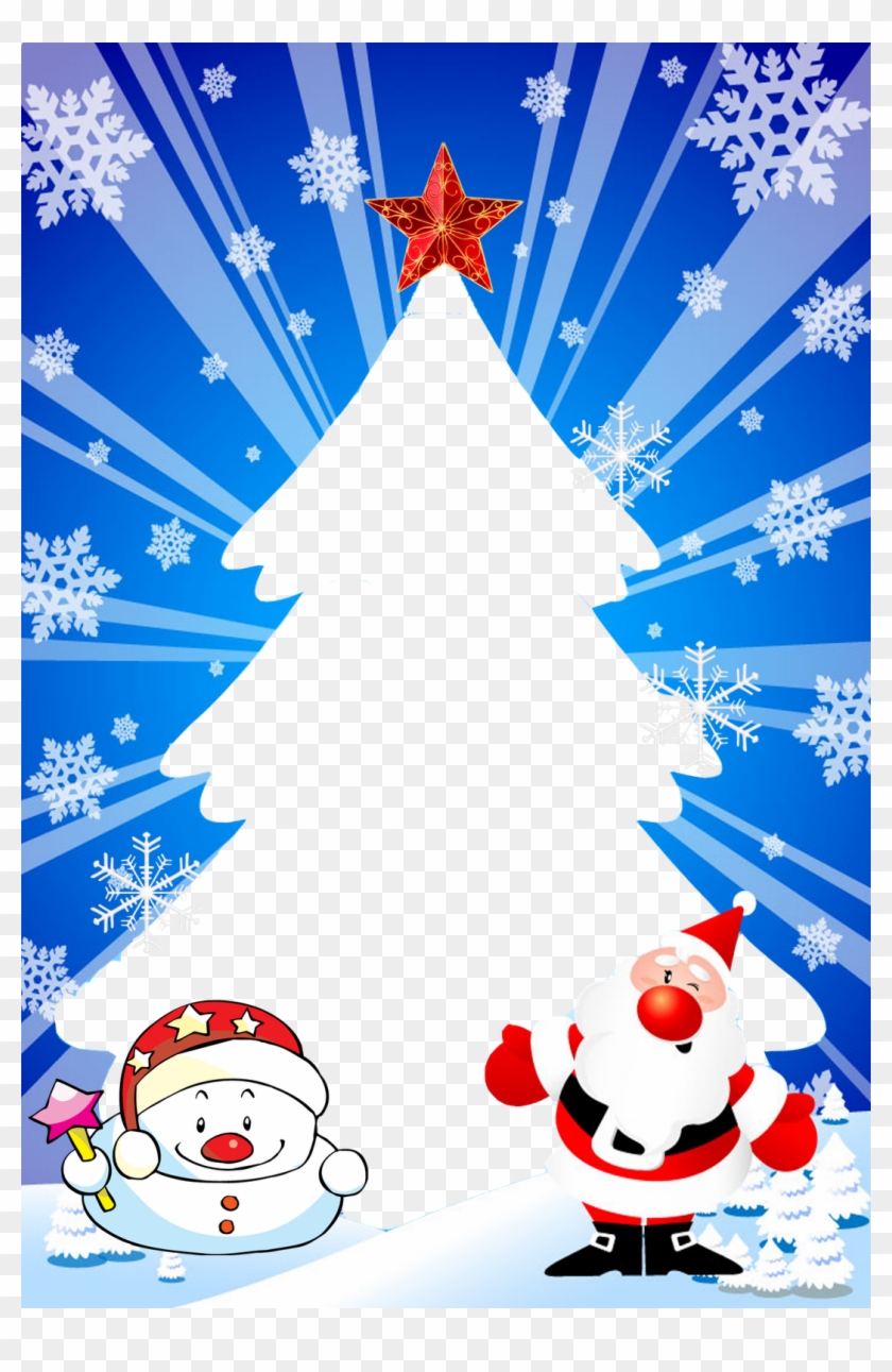 Marcos Navideños - Infantil Marcos Navideños Clipart #3788441