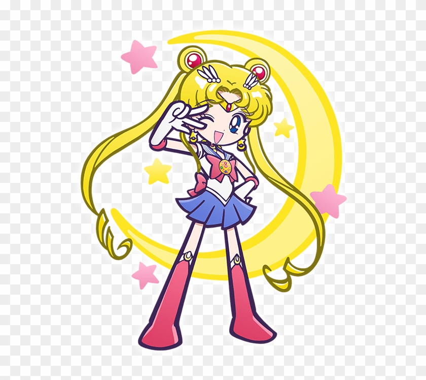 Robert On Twitter - Puyo Puyo Quest Sailor Moon Clipart
