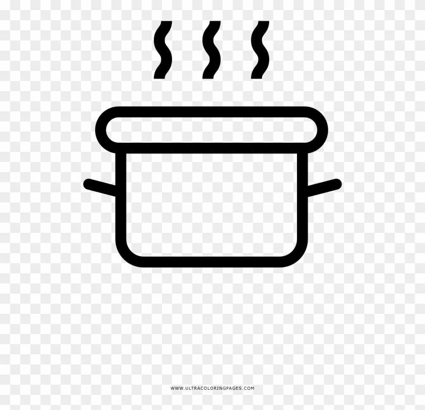 Cooking Coloring Page - Cooking Outline Clipart