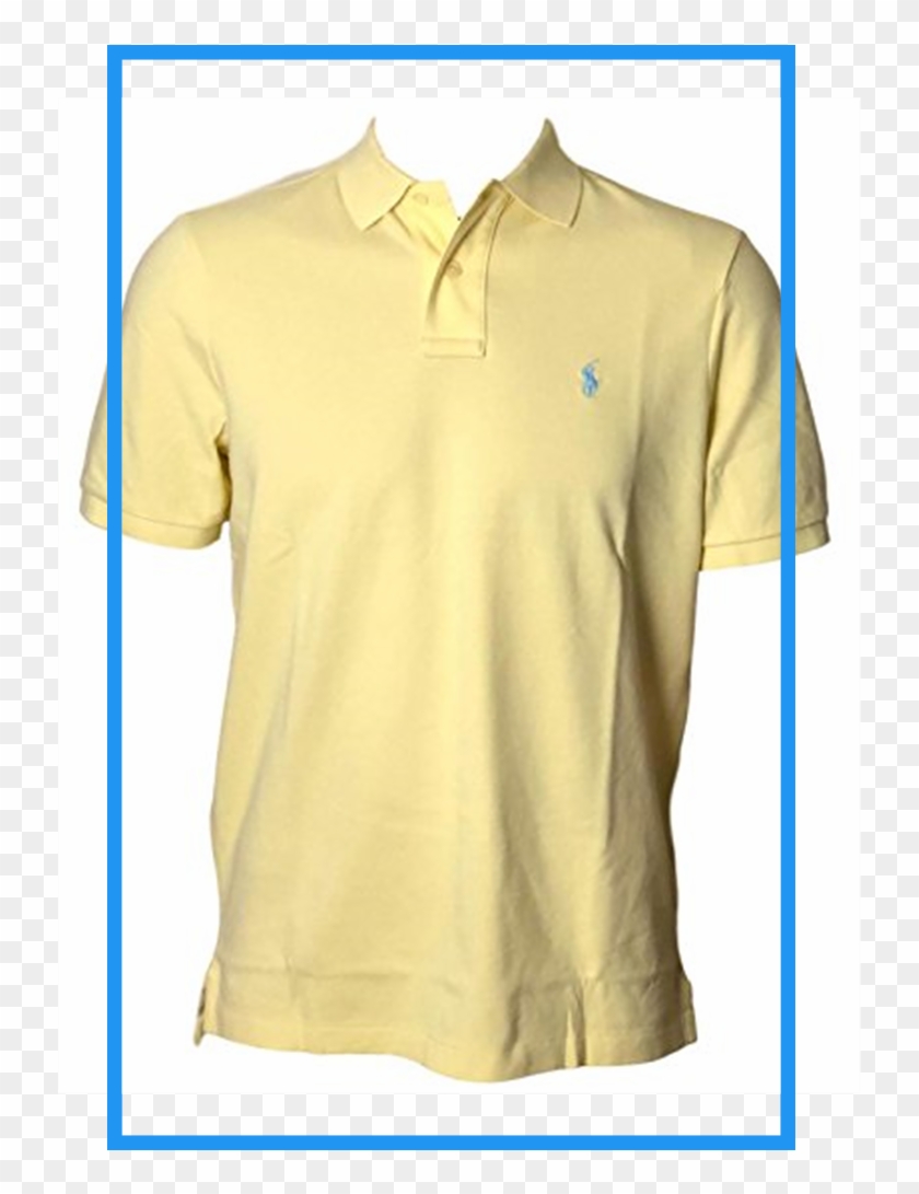 Polo Ralph Lauren Classic Fit Mesh Pony Logo Polo Shirt - Polo Shirt Clipart #3788456