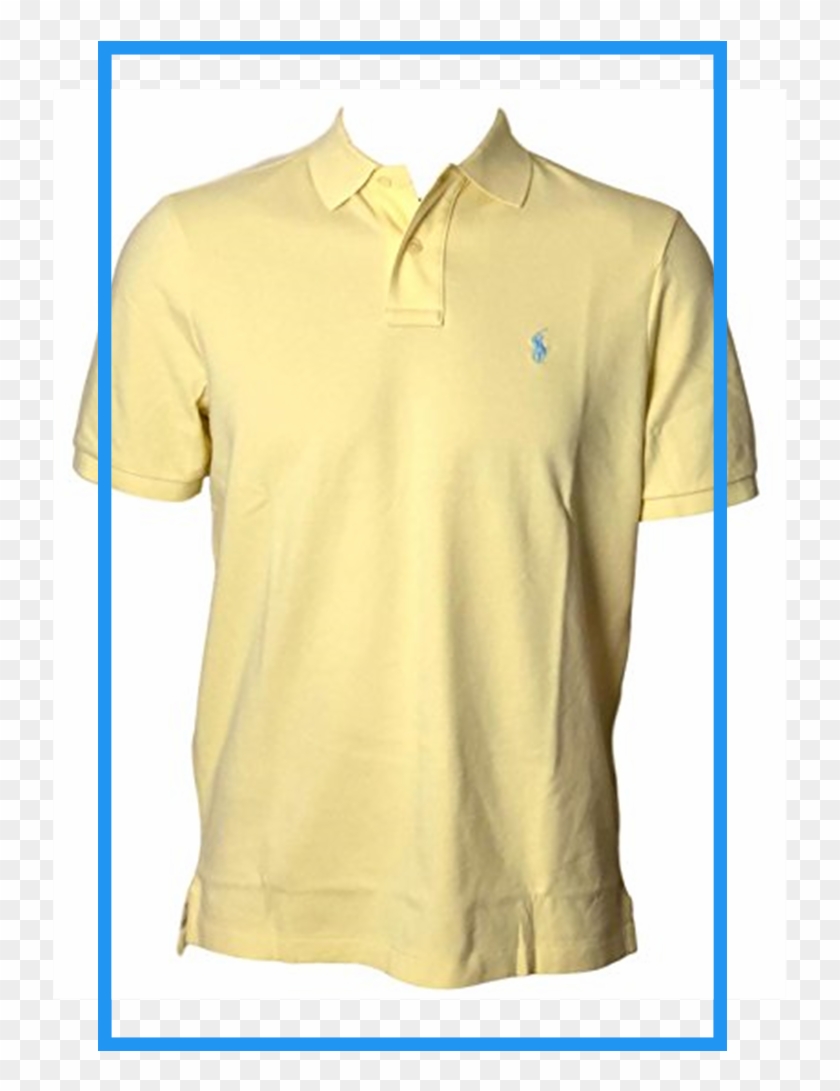 Polo Ralph Lauren Classic Fit Mesh Pony Logo Polo Shirt - Polo Shirt Clipart