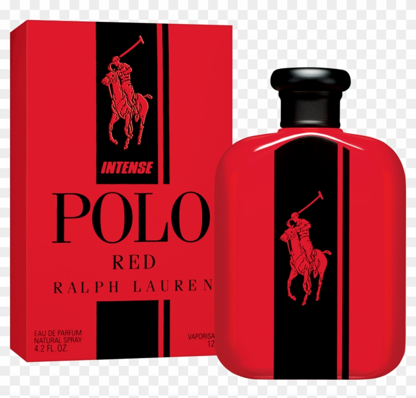 Ralph Lauren Polo Red Intense - Polo Red Intense 125ml Edp Clipart #3788485