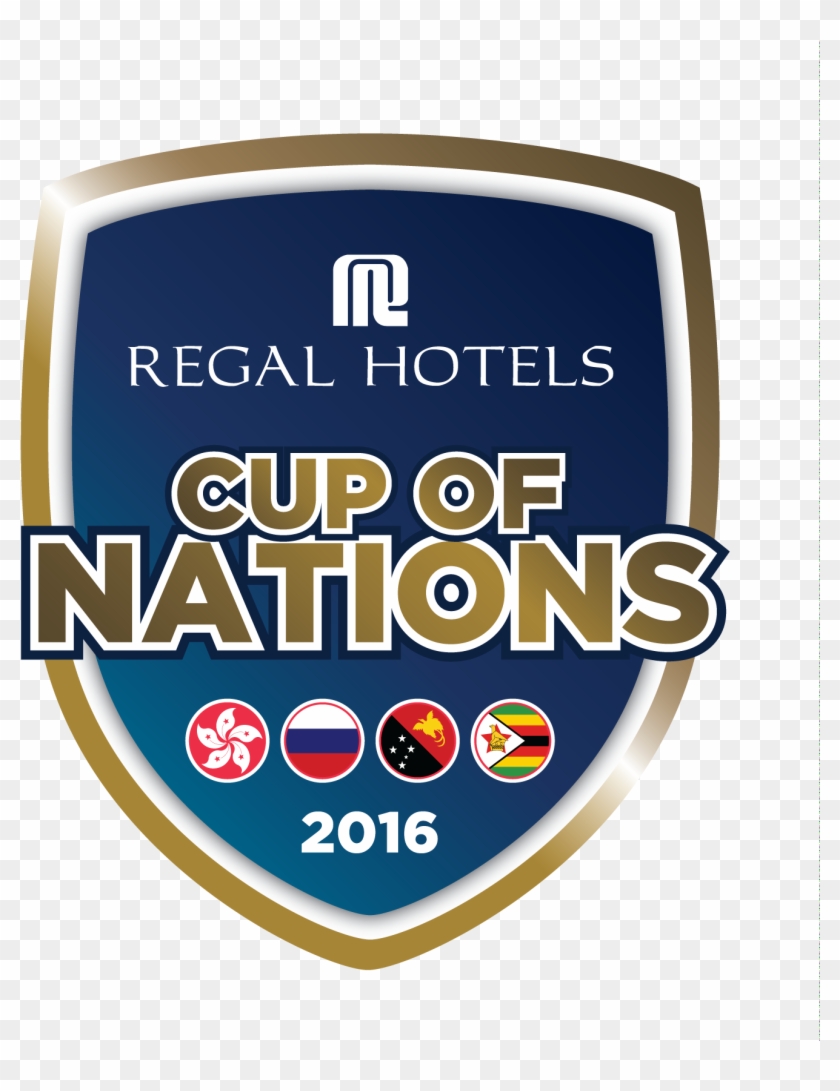 Regal Hotels Cup Of Nations - Emblem Clipart