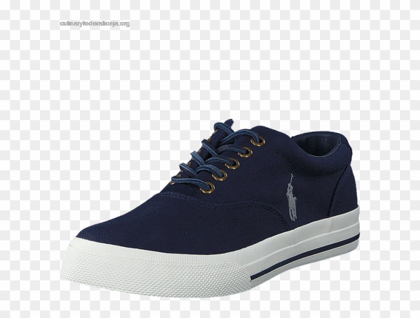 Men's Polo Ralph Lauren Vaughn Newport Navy - Polo Ralph Lauren Vaughn Trainers Clipart #3788606