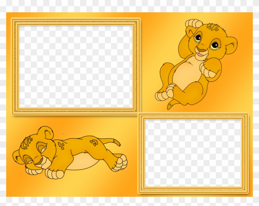 Marcos Gratis Para Fotos Infantiles Png - Cartoon Clipart