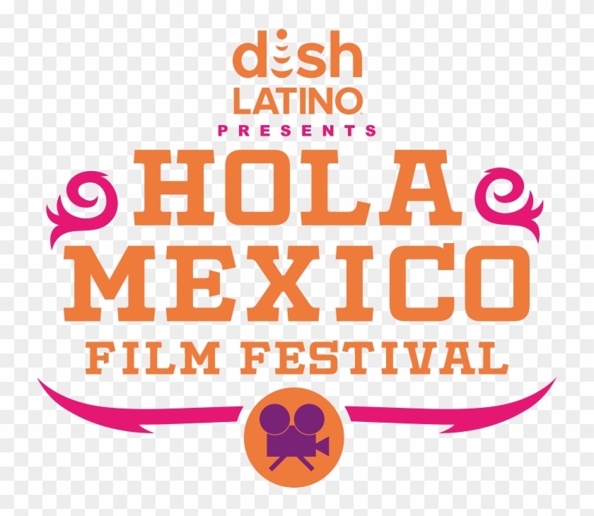 Mexico Film Festivallos Angeles Peliculashola México - Graphic Design Clipart #3788687