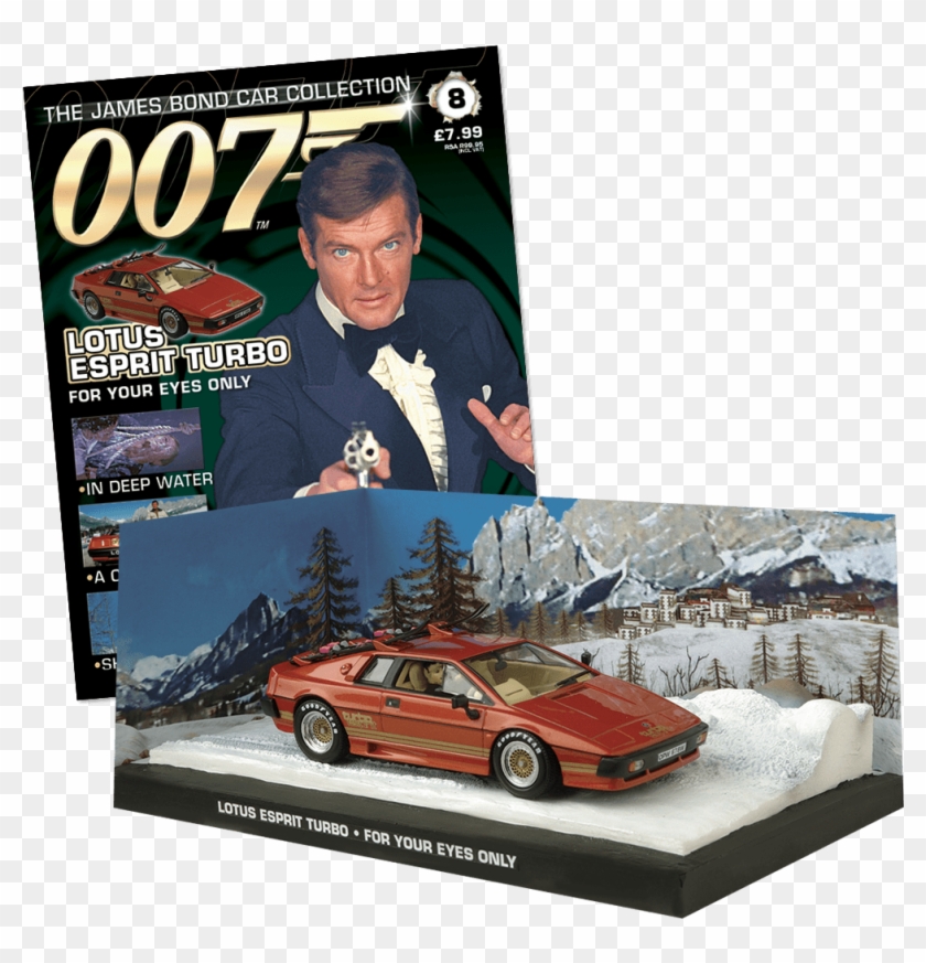 James Bond Car Collection Eaglemoss Clipart #3788755