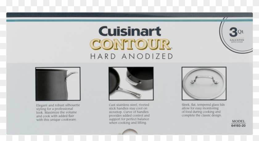 Cuisinart Contour Saucepan With Cover - Cuisinart Clipart