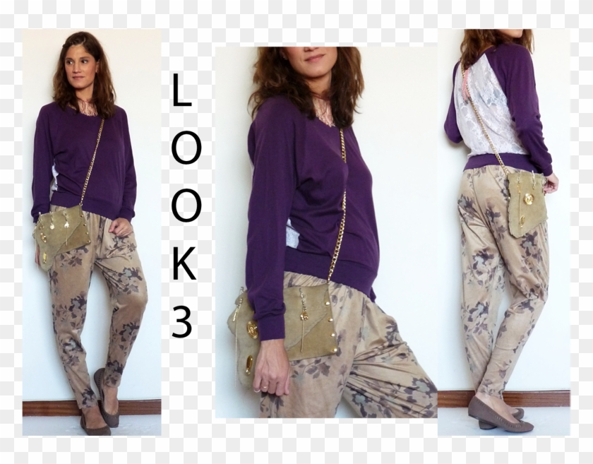 No Dejes De Ir A La Última Si Estás Embarazada / Looks - Look Pantalon Embarazada Clipart #3789159