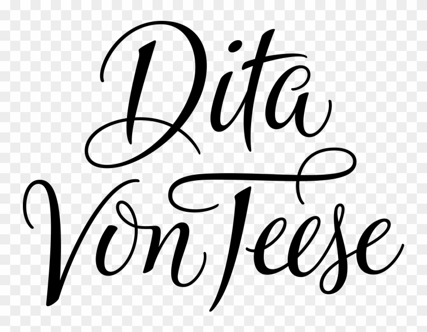 Dita Von Teese Egy Amerika Börleszk Táncos És Modell - Dita Von Teese Clipart #3789403