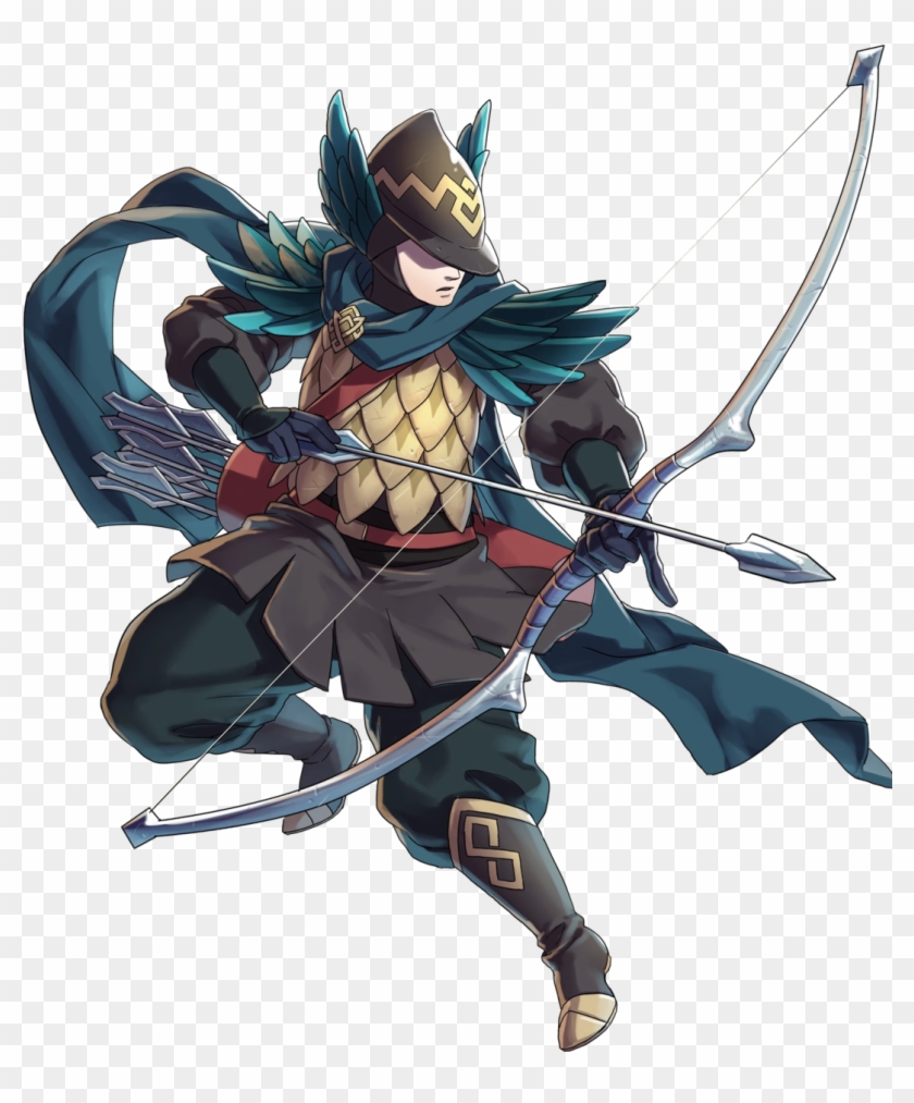Fire Emblem Heroes Bow Clipart #3789431