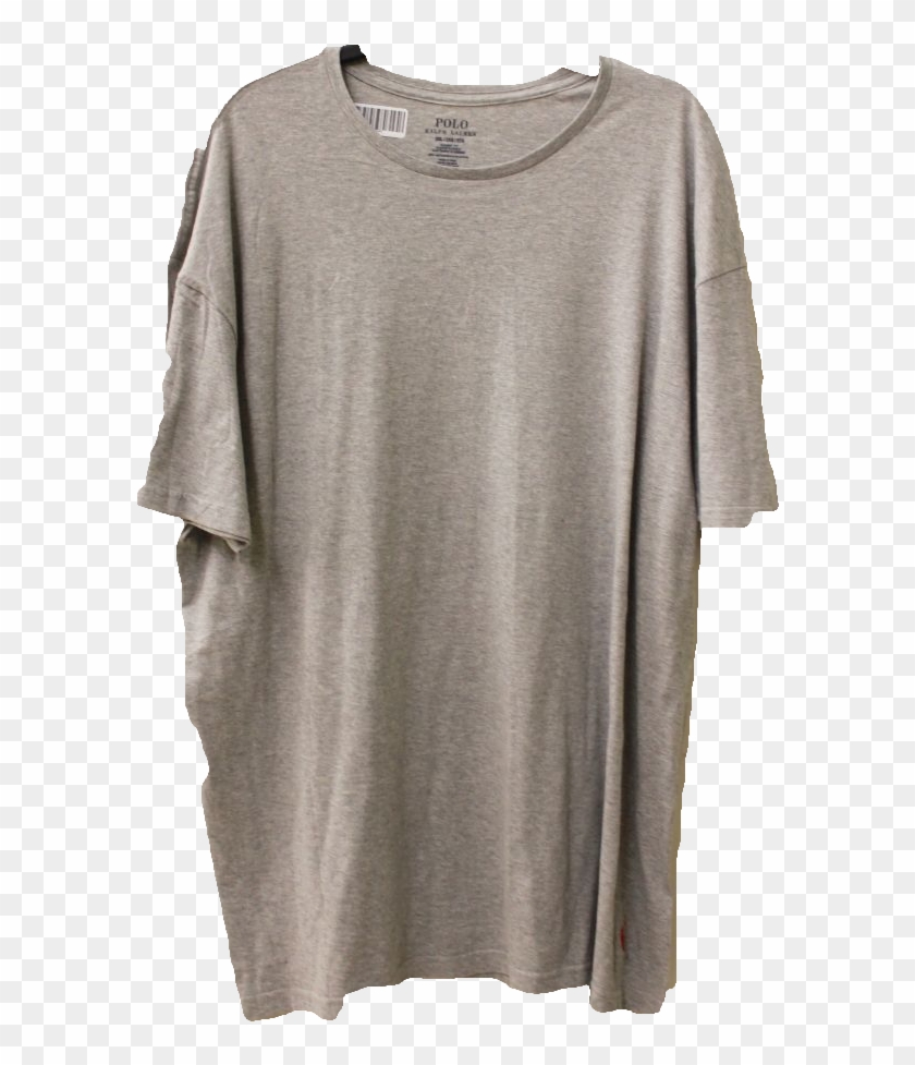 Ralph Lauren Polo Mens Grey T Shirt, Size 2xl, New - Long-sleeved T-shirt Clipart